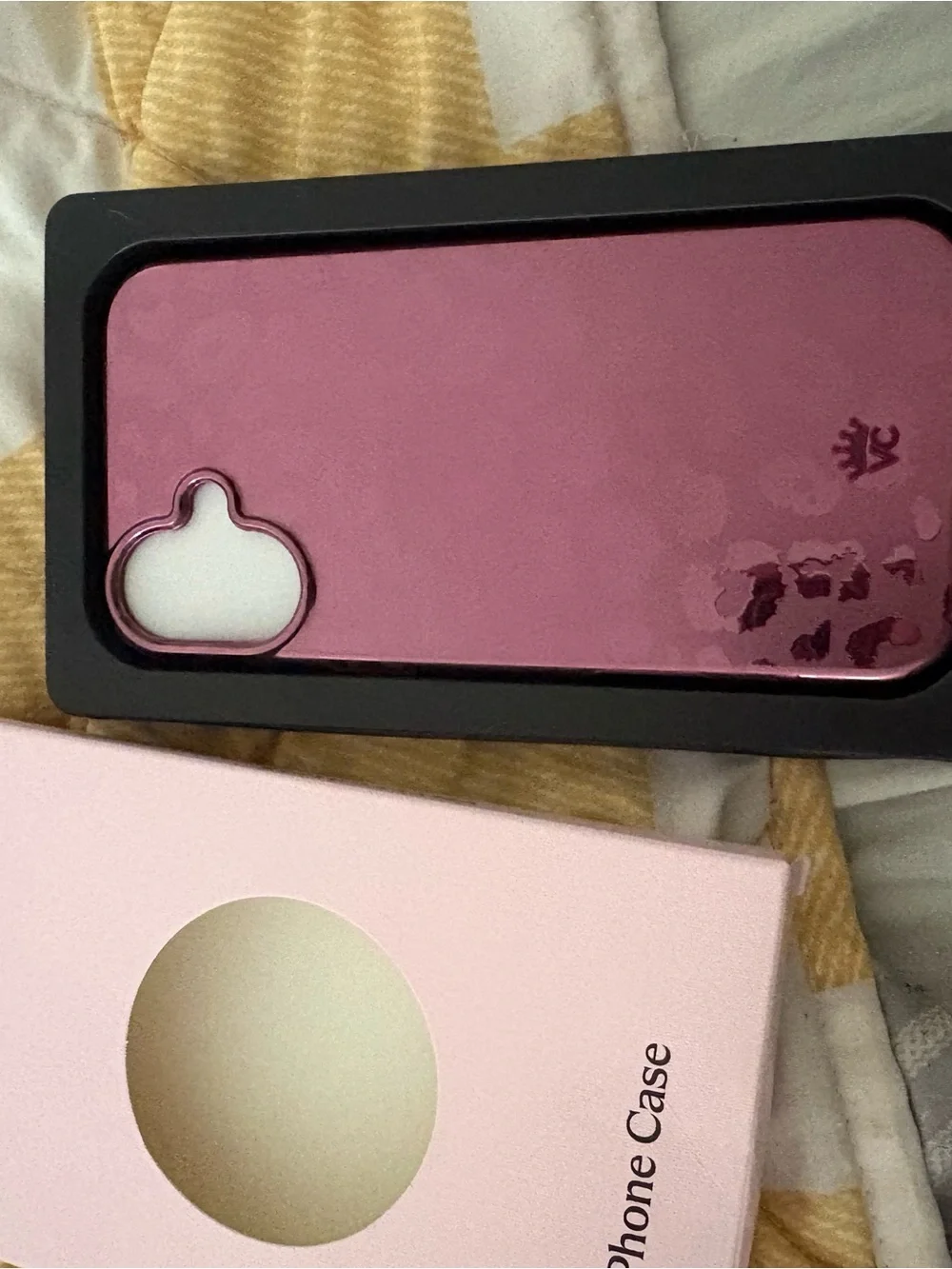 Velvet Caviar Mauve Pink Phone Case with Soft-Touch Finish